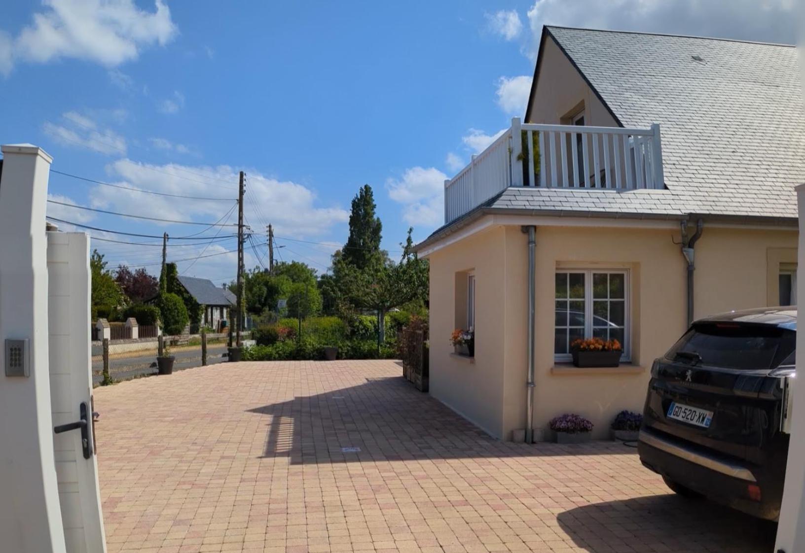 Du Cote De Chez Swann 1 Bed & Breakfast Trouville-sur-Mer Dış mekan fotoğraf
