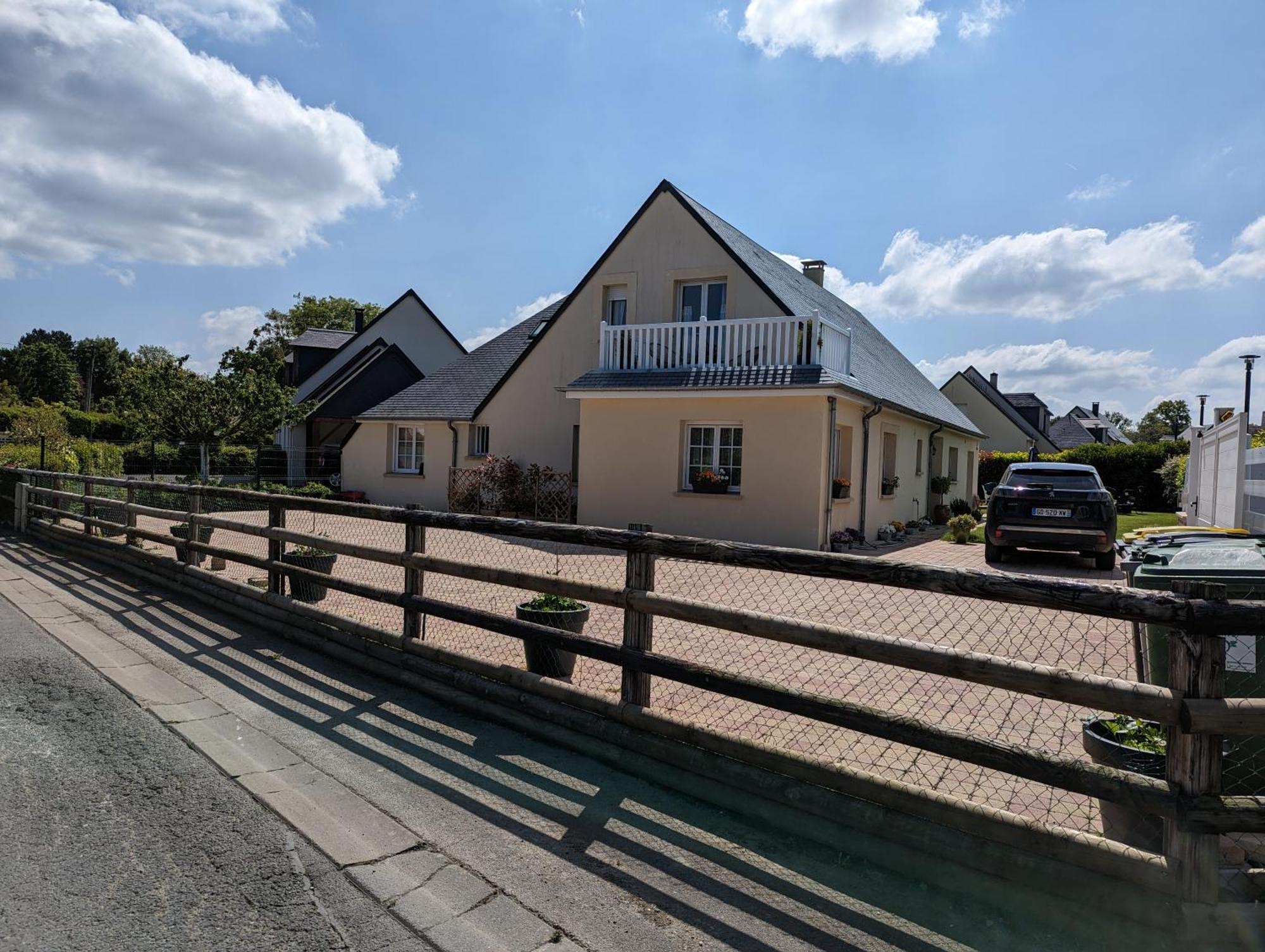 Du Cote De Chez Swann 1 Bed & Breakfast Trouville-sur-Mer Dış mekan fotoğraf